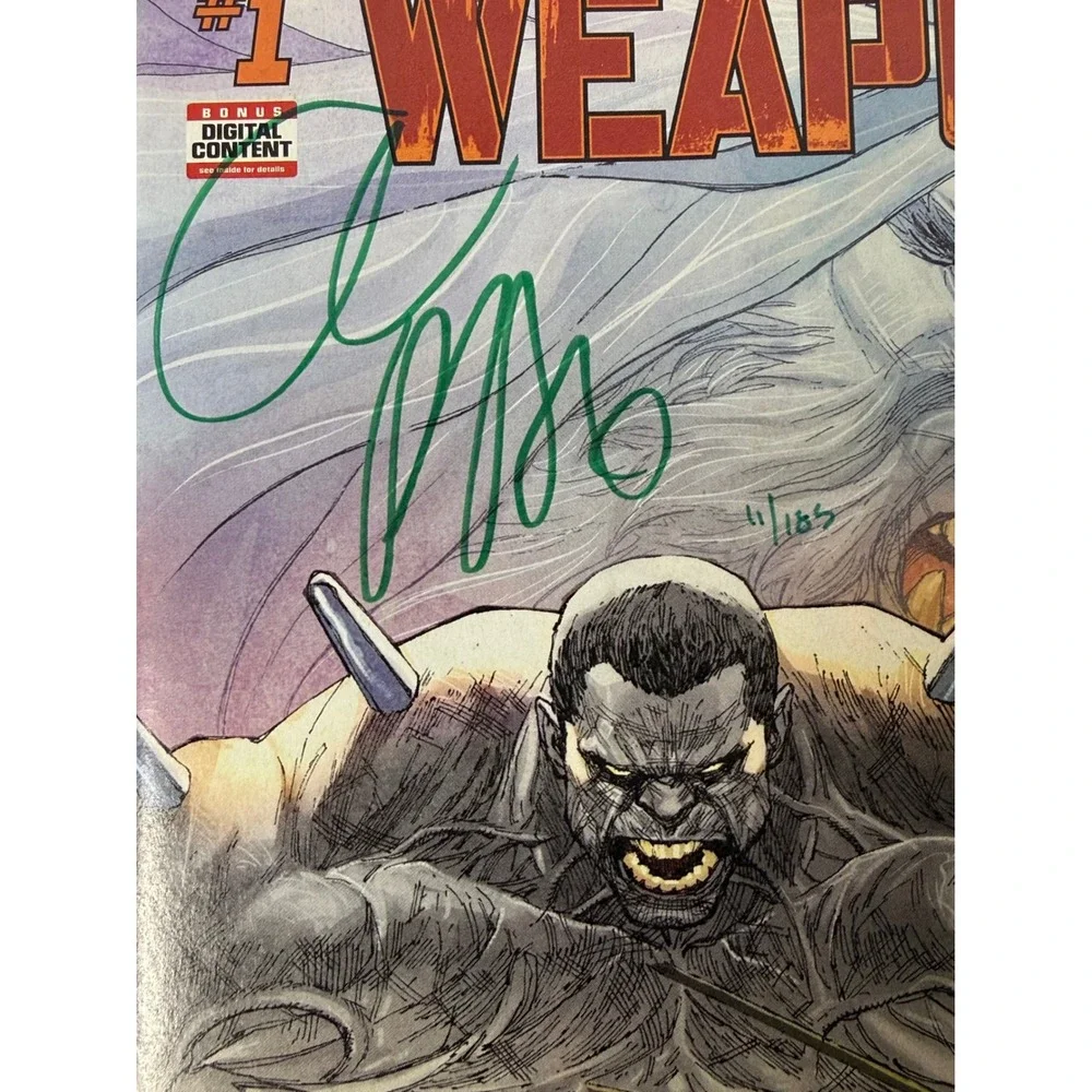 Weapon H #1 Marvel 2018 Signed Greg Pak Dynamic Forces COA Ltd 11/185 Hulk Comic